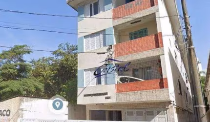 Apartamento com 2 quartos à venda, 54 m²  - Centro - São Vicente/SP