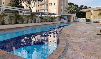 Apartamento com 3 quartos para alugar, 55 m² - Jardim das Vertentes - Vila Sônia - São Paulo/SP