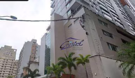 Apartamento com 2 dormitórios à venda, 80 m² por R$ 1.065.000 - Gonzaga - Santos/SP