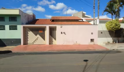 Casa para Venda em Mogi Guaçu, Parque dos Eucaliptos I, 3 dormitórios, 1 banheiro, 2 vagas