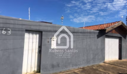 Casa para Venda em Mogi Guaçu, Jd. Suécia, 3 dormitórios, 1 banheiro, 4 vagas