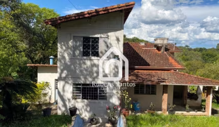 Chácara para Venda em Mogi Guaçu, Jatobazeiro, 3 dormitórios, 2 banheiros, 4 vagas