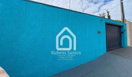 Casa para Venda em Mogi Guaçu, Jd. Suécia, 2 dormitórios, 1 suíte, 1 banheiro, 3 vagas
