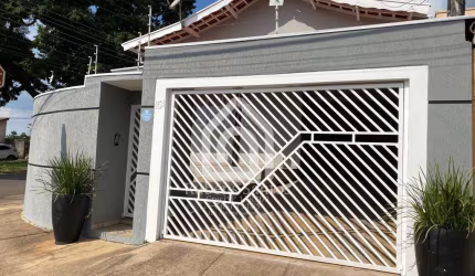Casa para Venda em Mogi Guaçu, Jd. Guaçu Mirim II, 3 dormitórios, 1 suíte, 2 banheiros, 6 vagas