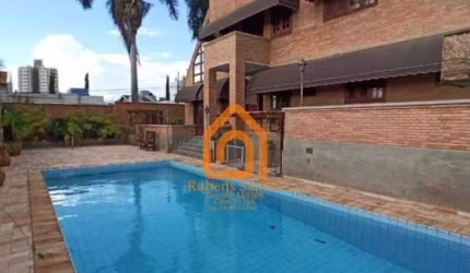 Casa para Venda em Mogi Guaçu, Chacara do Ouro, 6 dormitórios, 3 suítes, 3 banheiros, 3 vagas