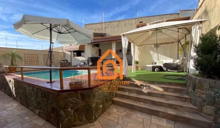 Casa para Venda em Mogi Guaçu, Jd. Planalto Verde, 4 dormitórios, 1 suíte, 3 banheiros, 4 vagas