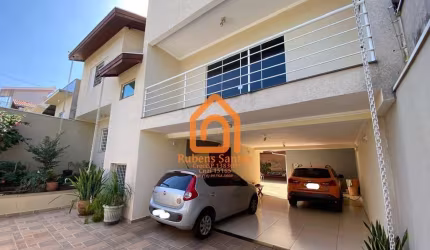 Casa para Venda em Mogi Guaçu, Morro Amarelo, 3 dormitórios, 1 suíte, 4 vagas