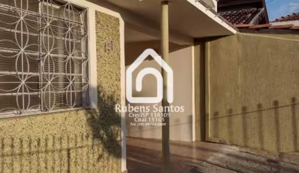 Casa para Venda em Mogi Guaçu, Vila São Carlos, 3 dormitórios