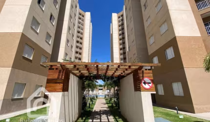 Apartamento para Venda em Mogi Guaçu, CLUBE RESIDENCIAL OREGON, 2 dormitórios, 1 banheiro, 1 vaga