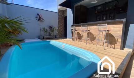 Casa 3 dormitórios para Venda em Mogi Guaçu, Jd. Santa Cruz, 3 dormitórios, 1 suíte, 3 banheiros, 3 vagas