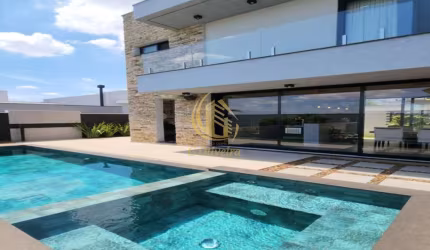 Casa em condomínio fechado com 3 quartos à venda no Loteamento Brisas do Lago, Jundiaí , 280 m2 por R$ 3.200.000