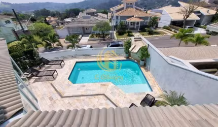 Casa em condomínio fechado com 3 quartos à venda no Terras de São Carlos, Jundiaí , 452 m2 por R$ 3.400.000