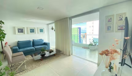 Apartamento com 4 dormitórios à venda, 136 m² por R$ 1.200.000,00 - Cabo Branco - João Pessoa/PB