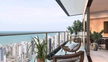 Apartamento com 3 dormitórios à venda, 83 m² por R$ 902.720,00 - Manaíra - João Pessoa/PB