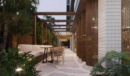Flat com 1 dormitório à venda, 29 m² por R$ 582.001,67 - Bessa - João Pessoa/PB