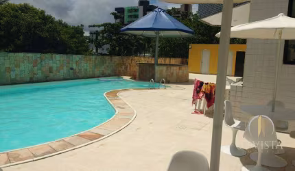 Apartamento com 1 dormitório à venda, 50 m² por R$ 299.000,00 - Intermares - Cabedelo/PB