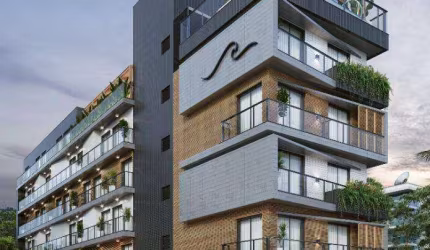 Flat com 1 dormitório à venda, 22 m² por R$ 446.287,71 - Bessa - João Pessoa/PB