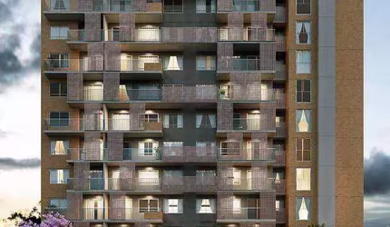 Apartamento com 1 dormitório à venda, 49 m² por R$ 309.900,00 - Intermares - Cabedelo/PB