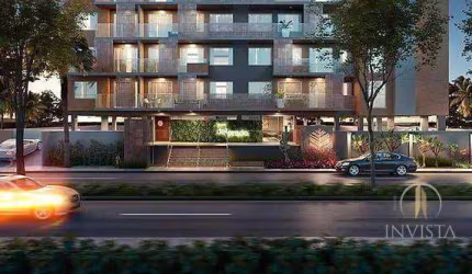 Apartamento com 1 dormitório à venda, 49 m² por R$ 315.900,00 - Intermares - Cabedelo/PB