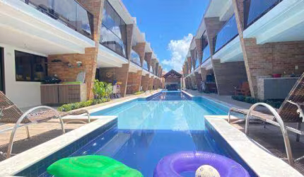 Bangalô com 3 dormitórios à venda, 128 m² por R$ 715.000,00 - Camboinha - Cabedelo/PB