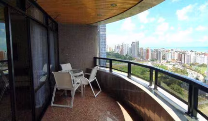 Apartamento com 5 dormitórios à venda, 281 m² por R$ 980.000,00 - Altiplano - João Pessoa/PB