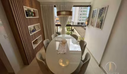 Apartamento com 2 dormitórios à venda, 83 m² por R$ 615.000,00 - Jardim Oceania - João Pessoa/PB