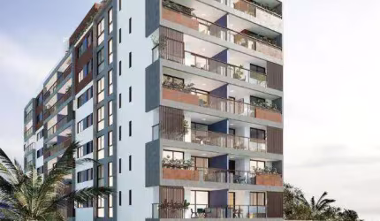 Apartamento com 3 dormitórios à venda, 106 m² por R$ 912.778,74 - Camboinha - Cabedelo/PB