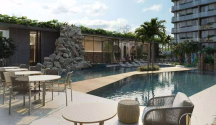 Apartamento com 1 dormitório à venda, 36 m² por R$ 520.000,00 - Cabo Branco - João Pessoa/PB