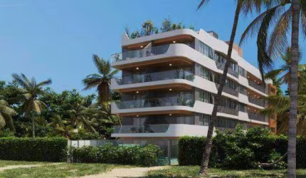 Apartamento com 3 dormitórios à venda, 127 m² por R$ 1.862.080,00 - P. Areia Dourada - Cabedelo/PB