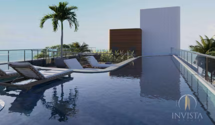 Apartamento com 3 dormitórios à venda, 100 m² por R$ 1.226.160,00 - P. Areia Dourada - Cabedelo/PB