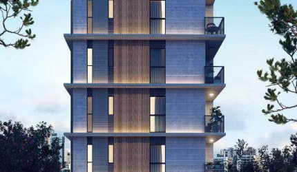 Apartamento com 1 dormitório à venda, 29 m² por R$ 255.000,00 - Intermares - Cabedelo/PB
