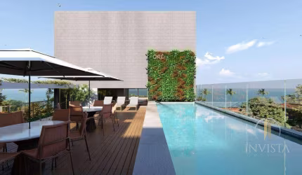 Apartamento com 3 dormitórios à venda, 114 m² por R$ 1.890.000,00 - Cabo Branco - João Pessoa/PB