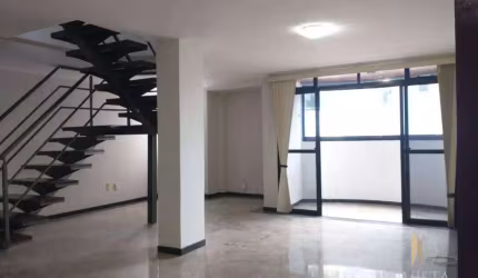 Cobertura em excelente localização,com 4 dormitórios à venda, 233 m² por R$ 700.000 - Manaíra - João Pessoa/PB