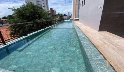 Apartamento com 2 dormitórios para alugar, 62 m² por R$ 3.500,01/mês - Tambauzinho - João Pessoa/PB