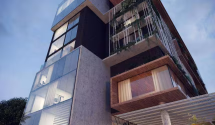 Flat com 1 dormitório à venda, 27 m² por R$ 508.923,83 - Tambaú - João Pessoa/PB