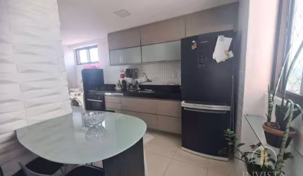 Apartamento com 2 dormitórios à venda, 59 m² por R$ 330.000,00 - Jardim 13 de Maio - João Pessoa/PB