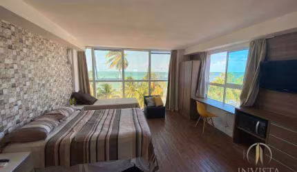 Flat com 1 dormitório à venda, 24 m² por R$ 499.000,00 - Cabo Branco - João Pessoa/PB