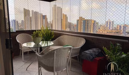 Apartamento Duplex com 4 dormitórios à venda, 380 m² por R$ 1.800.000,00 - Manaíra - João Pessoa/PB