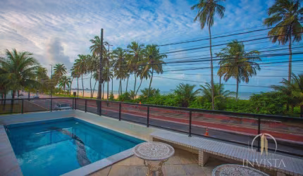 Cobertura com 3 dormitórios à venda, 237 m² por R$ 2.200.000,00 - Cabo Branco - João Pessoa/PB