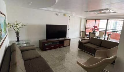 Apartamento com 4 dormitórios à venda, 161 m² por R$ 830.000,00 - Tambaú - João Pessoa/PB