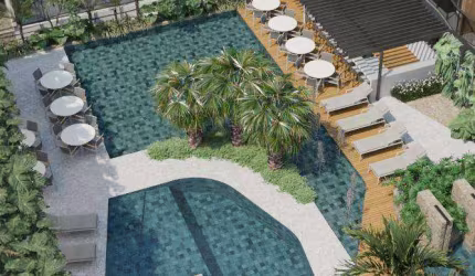 Flat com 1 dormitório à venda, 17 m² por R$ 380.000,00 - Cabo Branco - João Pessoa/PB