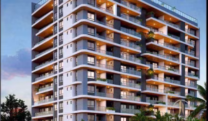 Apartamento com 3 dormitórios à venda, 76 m² por R$ 705.000,00 - Tambaú - João Pessoa/PB