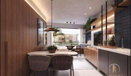 Apartamento com 2 dormitórios à venda, 131 m² por R$ 1.478.504,18 - Cabo Branco - João Pessoa/PB