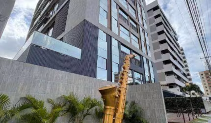 Apartamento Garden com 2 dormitórios à venda, 62 m² por R$ 879.295,00 - Cabo Branco - João Pessoa/PB