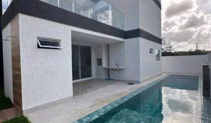 Casa com 4 dormitórios à venda, 304 m² por R$ 1.900.000,00 - Altiplano Cabo Branco - João Pessoa/PB
