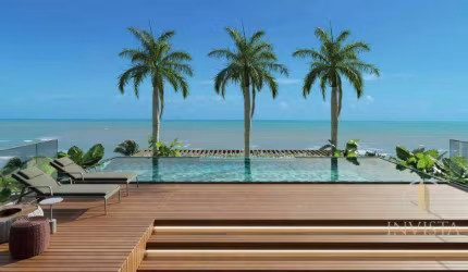 Apartamento com 2 dormitórios à venda, 44 m² por R$ 709.000,00 - Cabo Branco - João Pessoa/PB