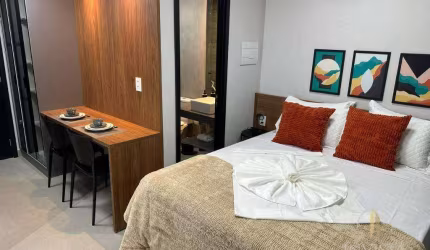 Flat com 1 dormitório à venda, 29 m² por R$ 430.000,00 - Jardim Oceania - João Pessoa/PB