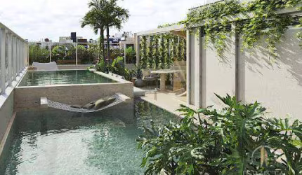 Apartamento com 2 dormitórios à venda, 59 m² por R$ 769.000,00 - Intermares - Cabedelo/PB