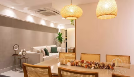 Apartamento com 3 dormitórios à venda, 84 m² por R$ 850.000,00 - Camboinha - Cabedelo/PB