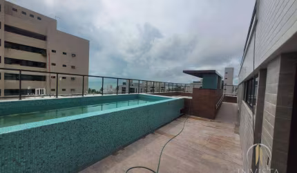 Apartamento com 2 dormitórios à venda, 58 m² por R$ 439.000,00 - Intermares - Cabedelo/PB